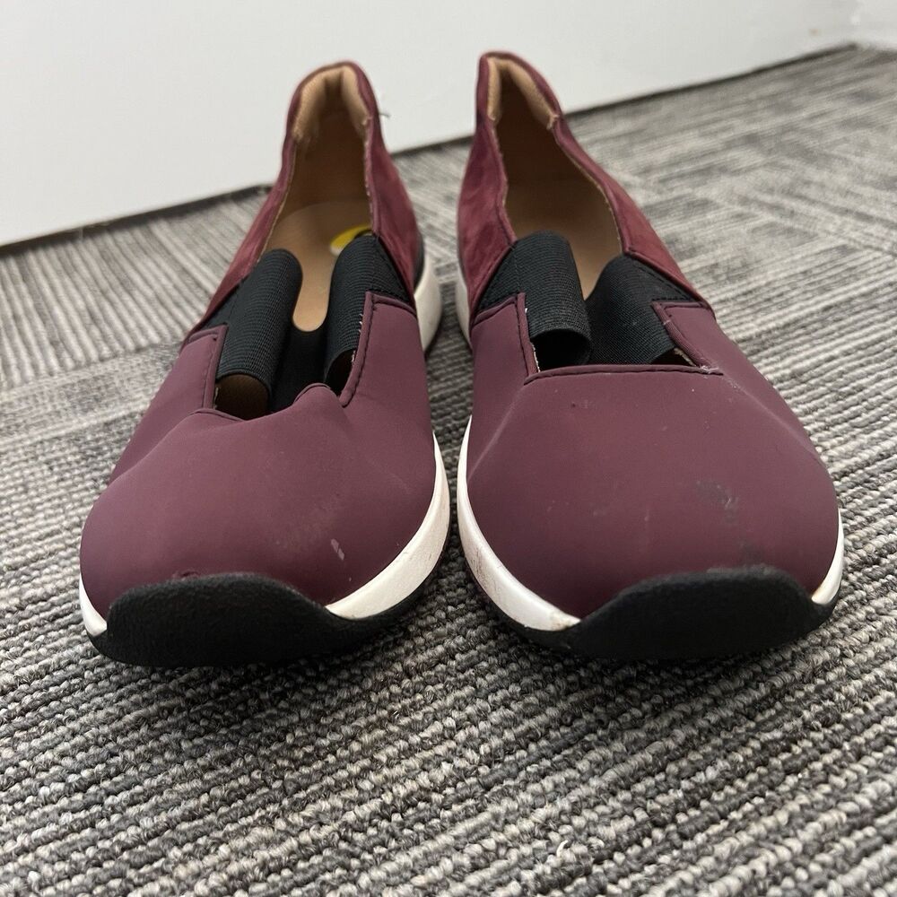 Vionic Burgundy Flats - Picture 7 of 9
